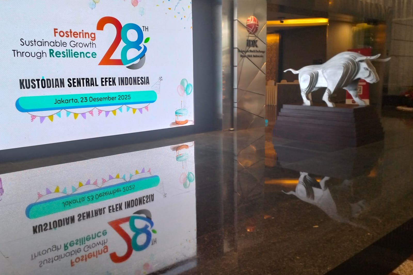 Rayakan Ulang Tahun ke-28, KSEI Pamer Jumlah Investor Pasar Modal Capai 20,13 Juta