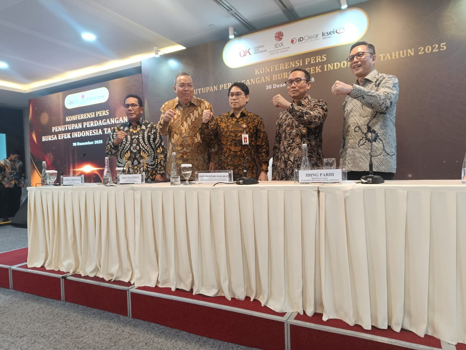 Reduksi Konflik Kepentingan, OJK Dukung Pemerintah Lakukan Demutualisasi BEI