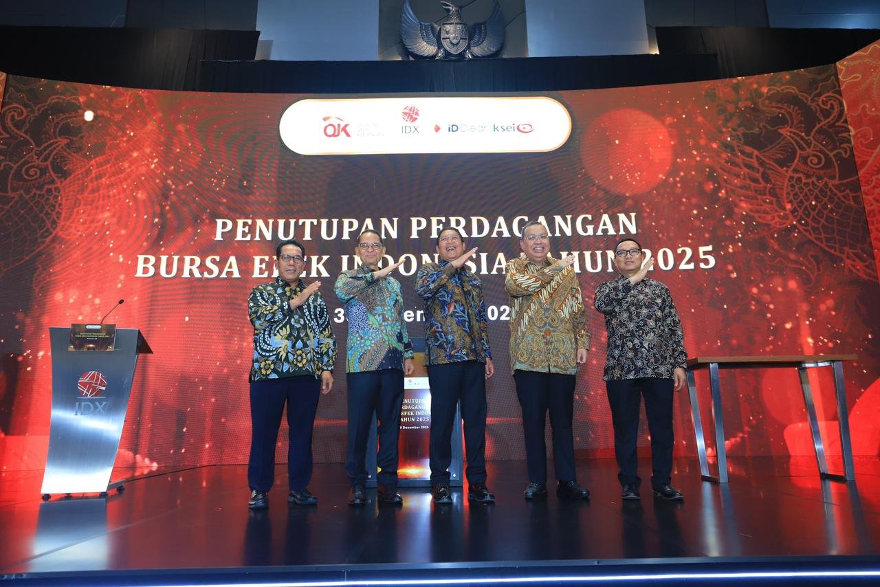 Kinerja Solid di 2025 Jadi Modal BEI Menuju Target RNTH 2026 Sebesar Rp15 Triliun