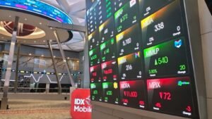 Net Foreign Sell di Pasar Reguler Rp217,2 Miliar, BBCA dan TLKM Paling Banyak Dilego Asing