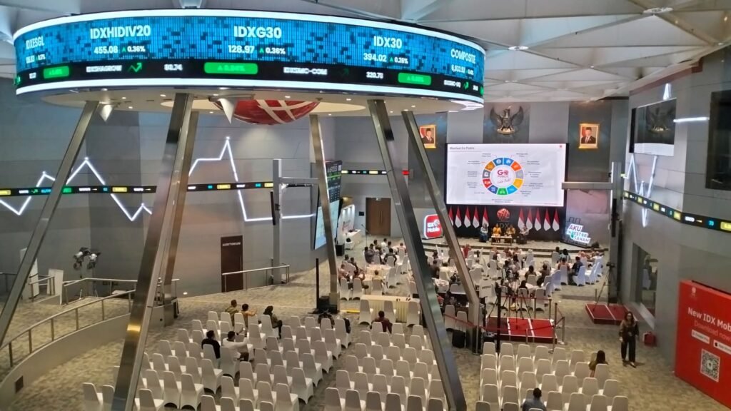 MSCI Bekukan Kenaikan Bobot Saham RI, IHSG Dibuka Ambles 6,53% ke 8.393. bei13