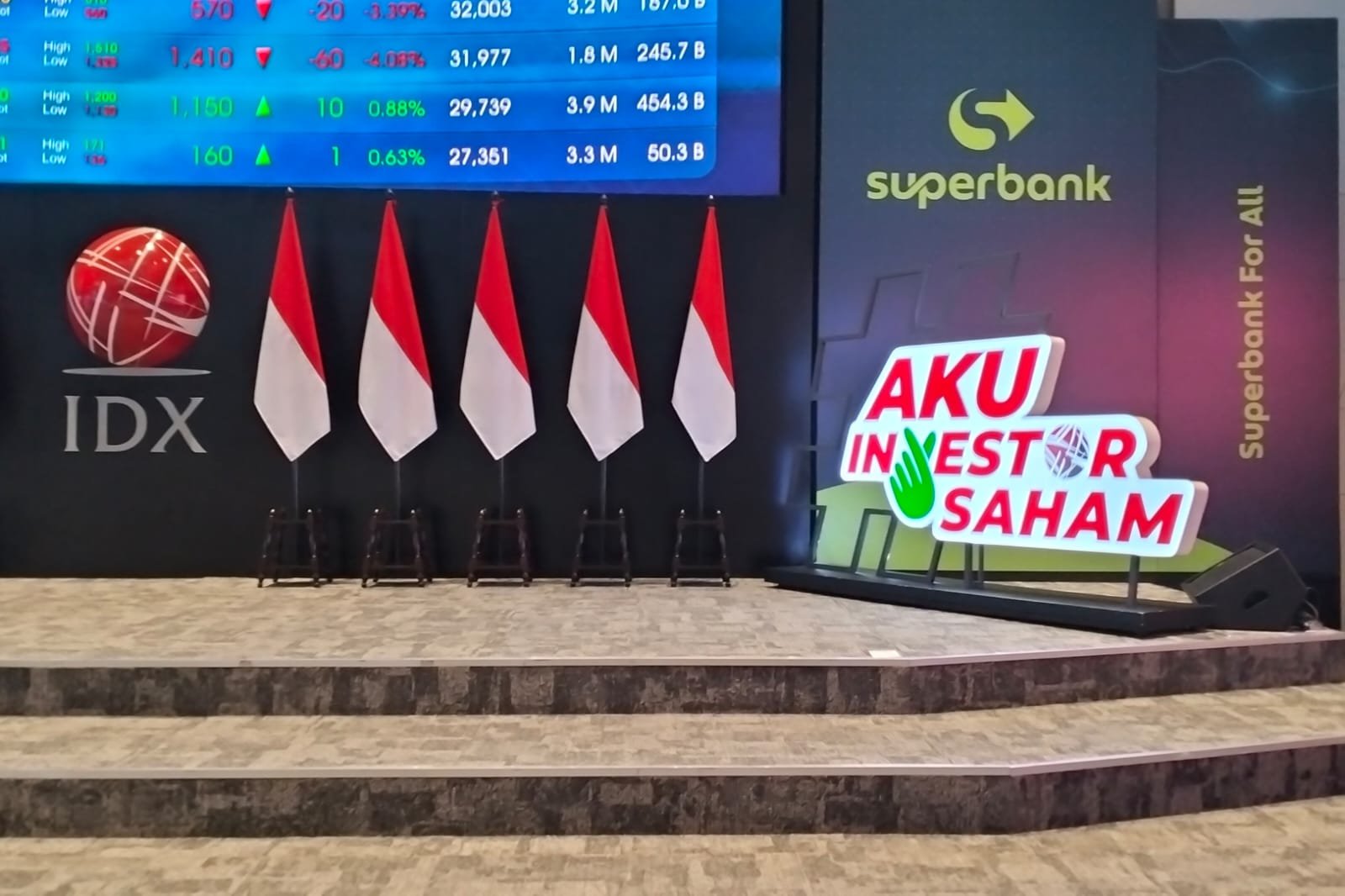 Investor Singapura Lanjut Beli SUPA, Kepemilikan Jadi 14,29 Persen