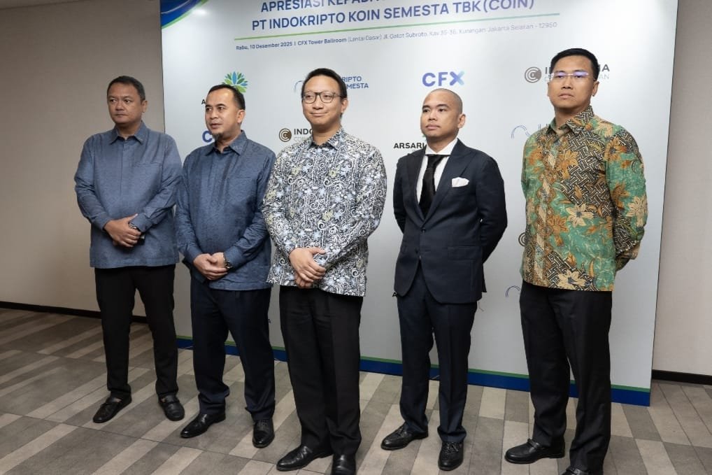 Hasil RUPS Luar Biasa COIN pada 30 Desember 2025 coin