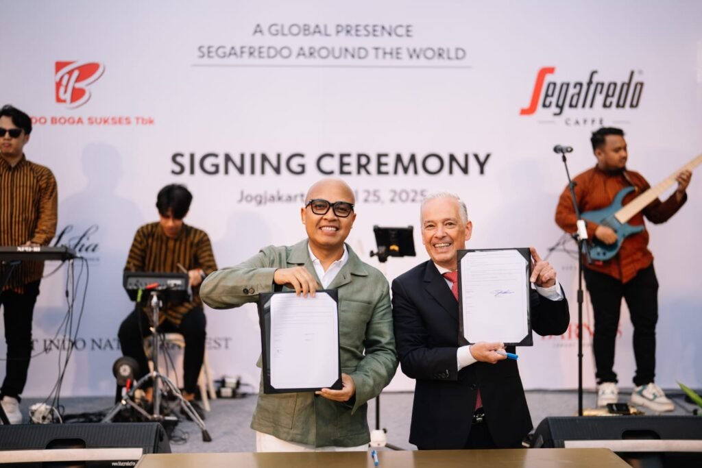 Tahun Ini IBOS Siap Ekspansi Restoran dan Segafredo Caffe di Sejumlah Bandara ibos