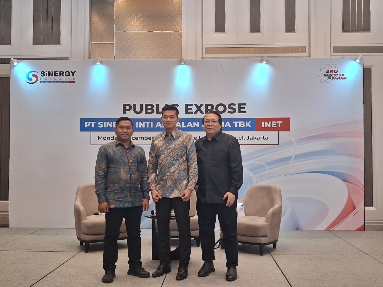 BEI Umumkan Harga Teoretis Saham INET Senilai Rp472/Saham