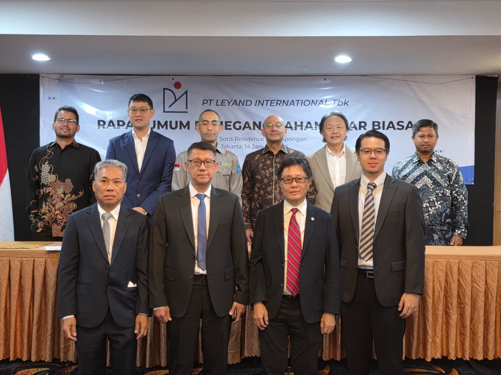 LAPD Rombak Direksi dan Dewan Komisaris Usai Dikendalikan JSI