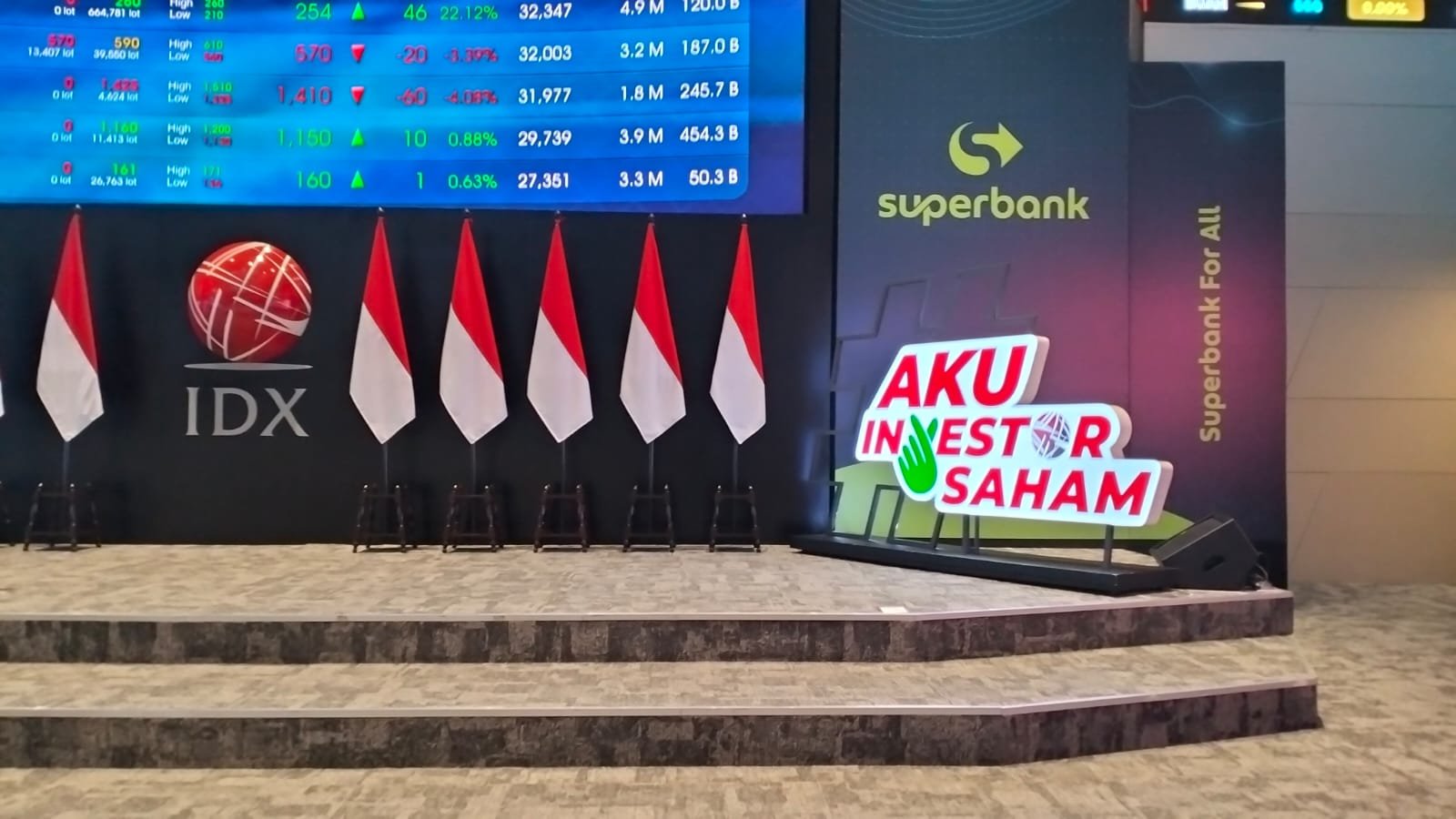Dana IPO SUPA Sebesar Rp1,44 Triliun Mengendap di FASBI Berbunga 3,75%