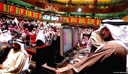 Ketegangan Geopolitik Picu Kejatuhan Bursa Saham Arab Saudi saudi stocks