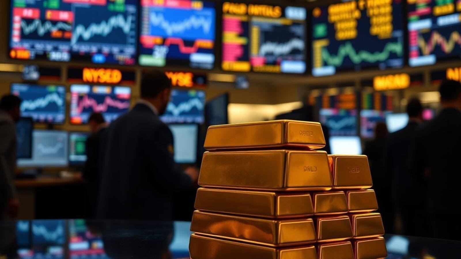 Emas Tembus USD5.300, Pasar Cari Perlindungan Saat Bunga Fed Ditahan