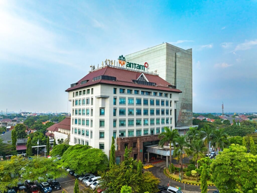 Proyek Hilirisasi Nikel Berlanjut, ANTM Jalin Kerjasama Ekosistem Baterai antm2