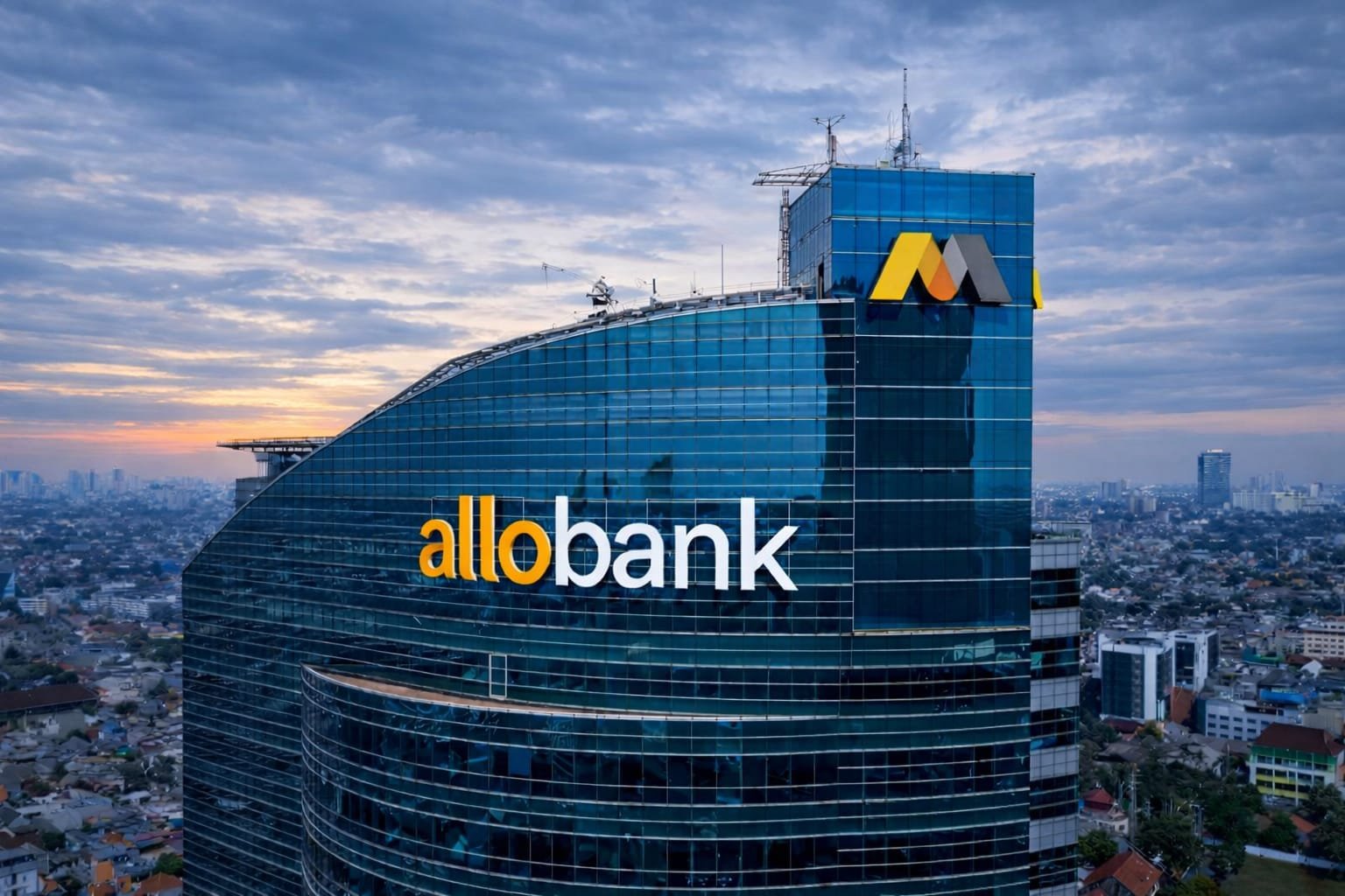 Laba Bersih Allo Bank (BBHI) di 2025 Tumbuh di Tengah Tekanan Kualitas Kredit