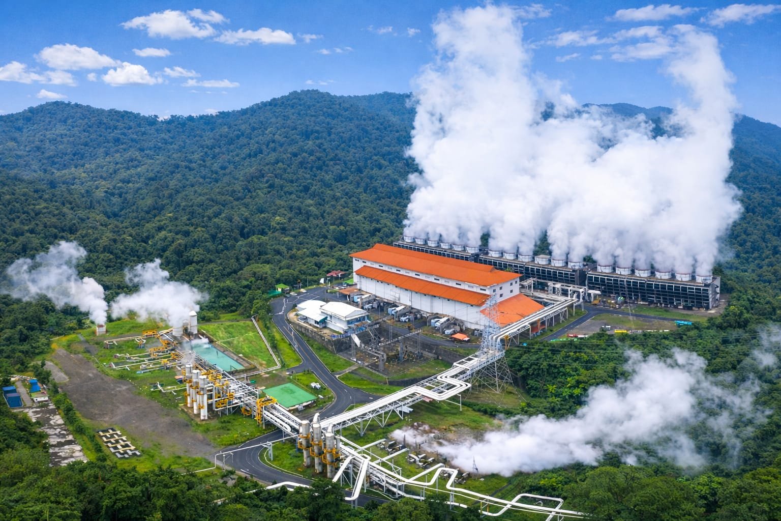 BREN Percepat Ekspansi Energi Panas Bumi Menuju Target 1 GW