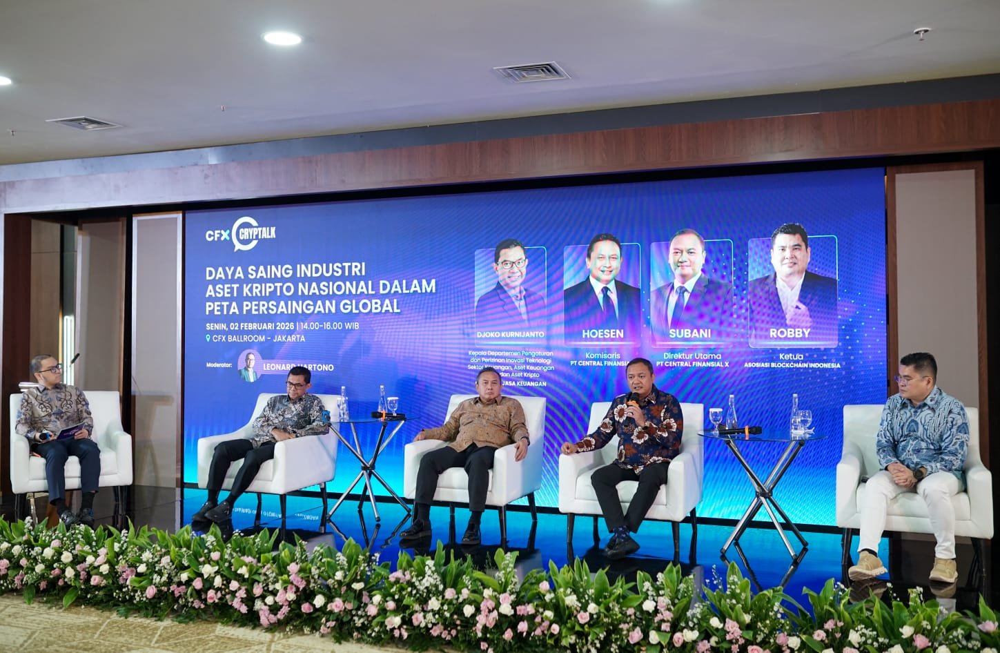 Anak Usaha COIN (CFX) Inisiasi Langkah Strategis Perkuat Daya Saing Kripto