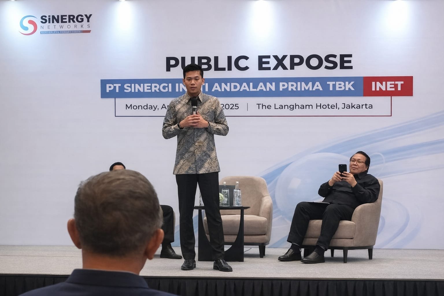 Liabilitas SiNERGY Networks (INET) di 2025 Bengkak 2.268,8% Jadi Rp331,16 Miliar