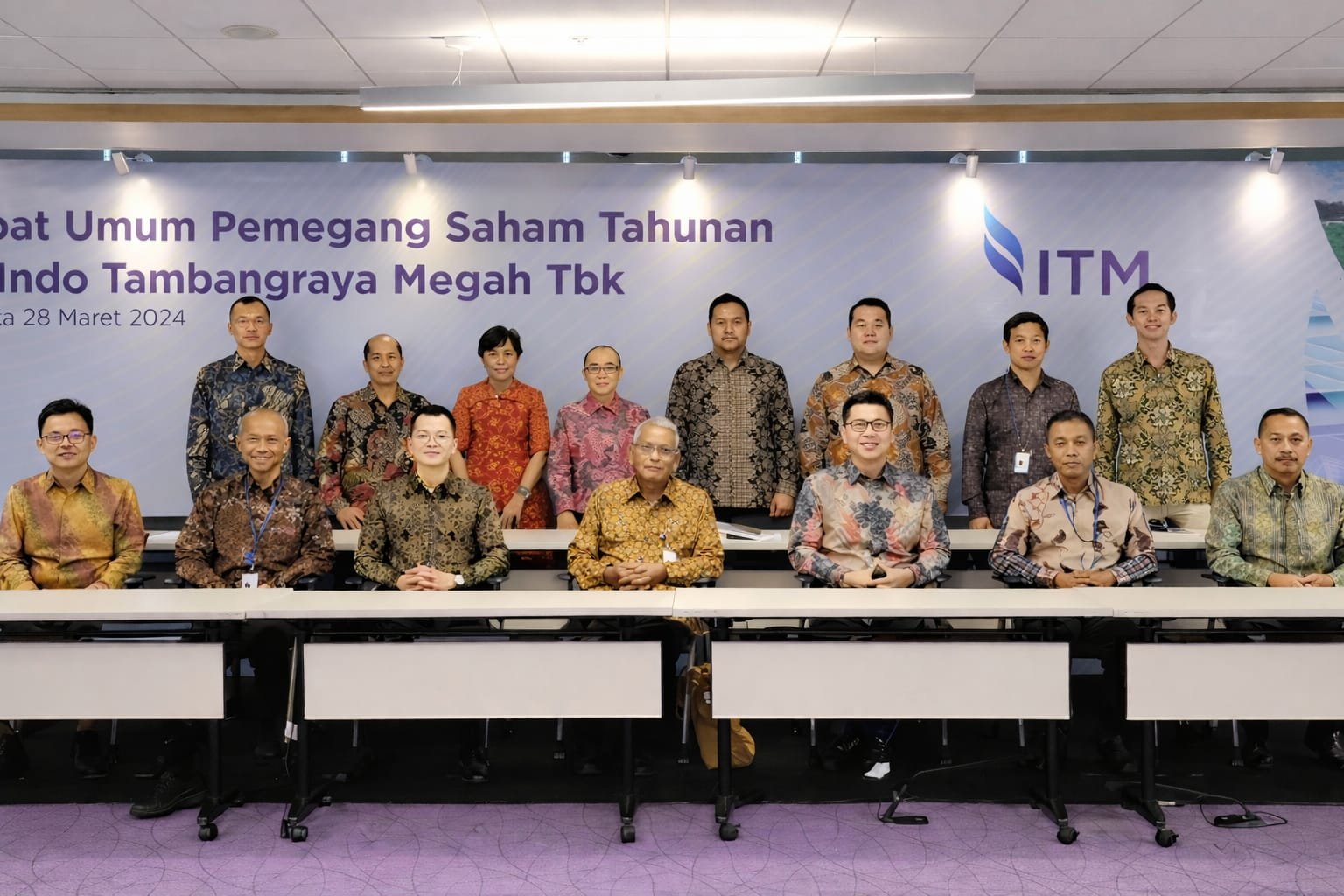 Pendapatan di 2025 Jeblok, Laba Bersih ITMG Anjlok 48,96% Jadi USD190,94 Juta