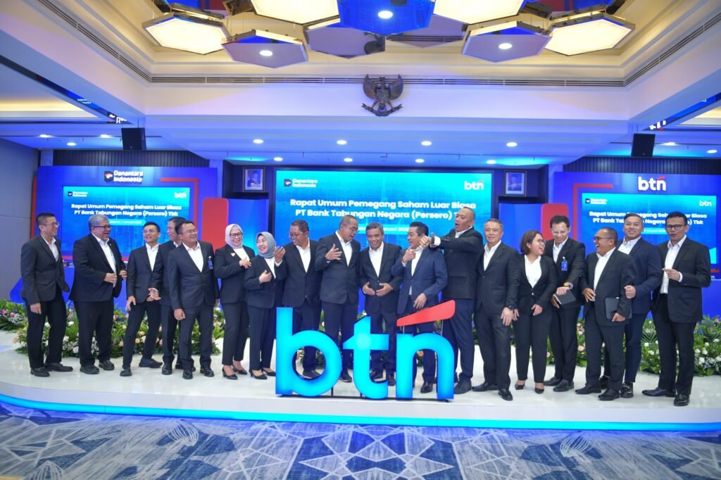 Laba Bersih BTN (BBTN) di Sepanjang 2025 Tumbuh 16,4% Jadi Rp3,5 Triliun bbtn