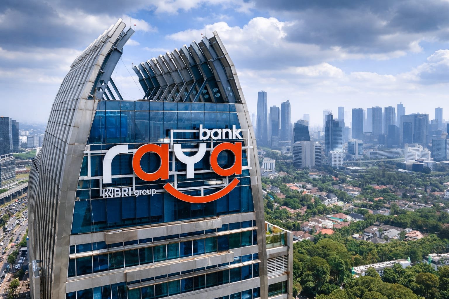 Kinerja Bank Raya (AGRO) di 2025 Rugi Rp498,6 Miliar, Kas Tersisa Rp9,23 Miliar