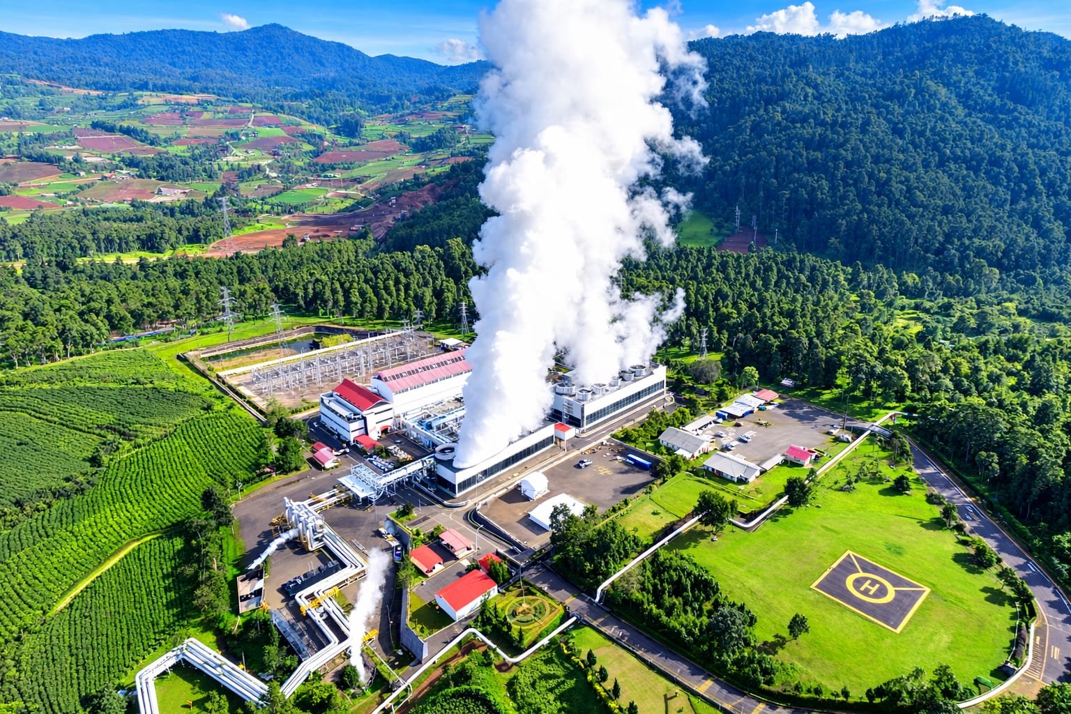Barito Renewables (BREN) Targetkan 1 GW Kapasitas Panas Bumi di 2026