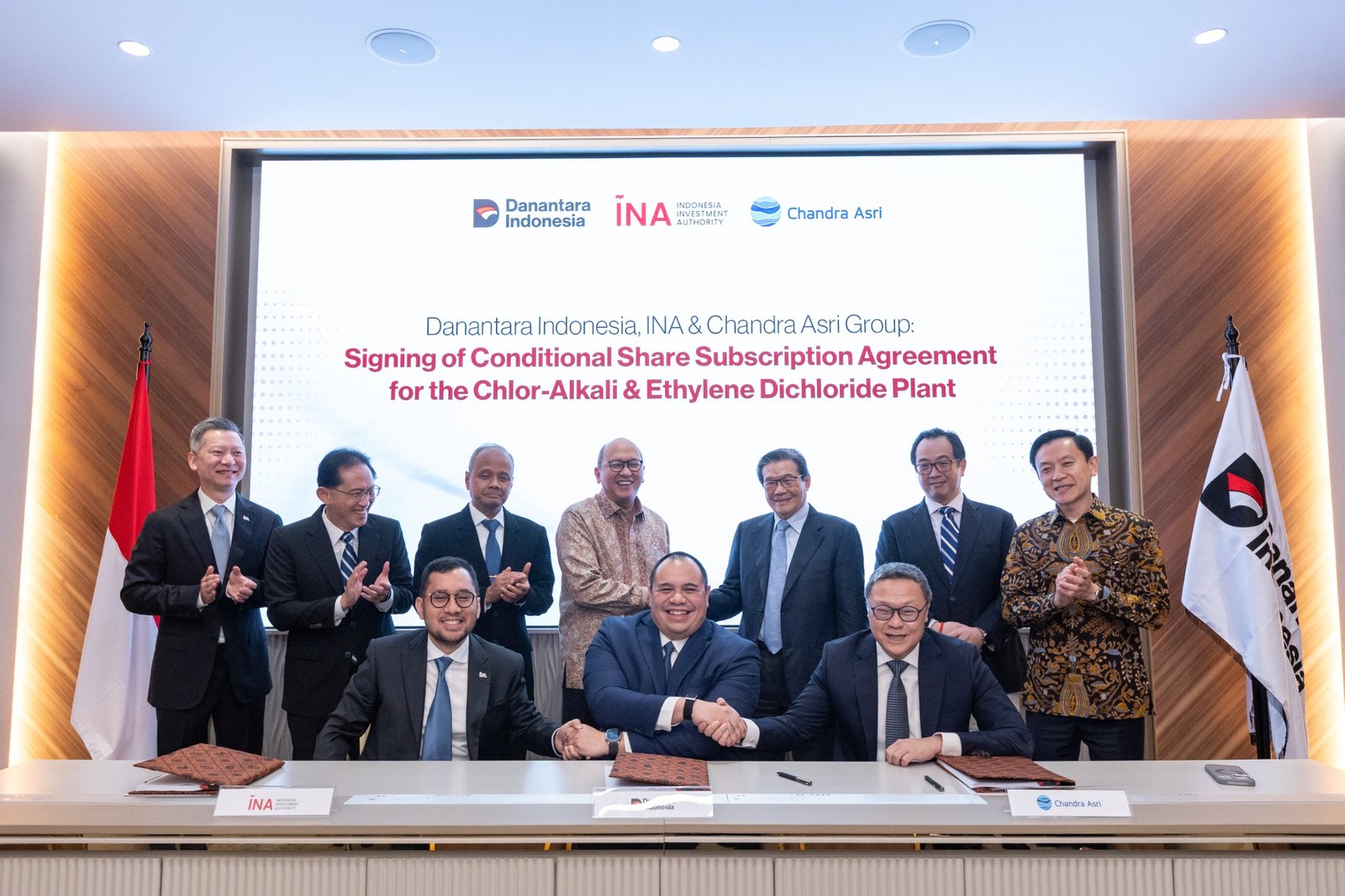 Investasi USD800 Juta Proyek CA-EDC Perkuat Substitusi Impor & Ketahanan Industri