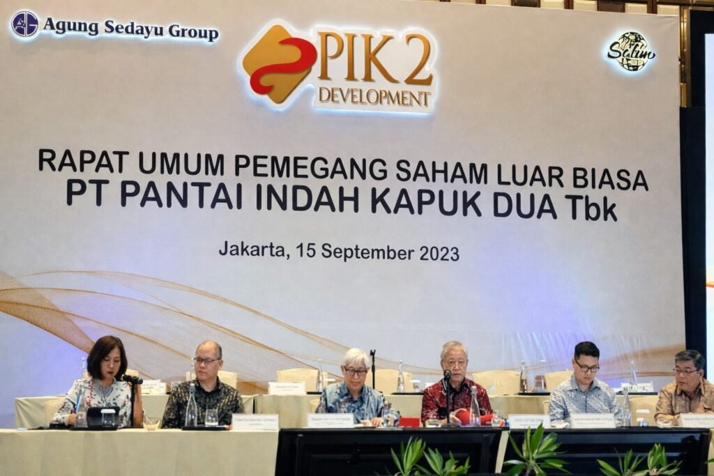 Laba Bersih PIK 2 (PANI) di 2025 Meroket 83,9% Jadi Rp1,15 Triliun pani