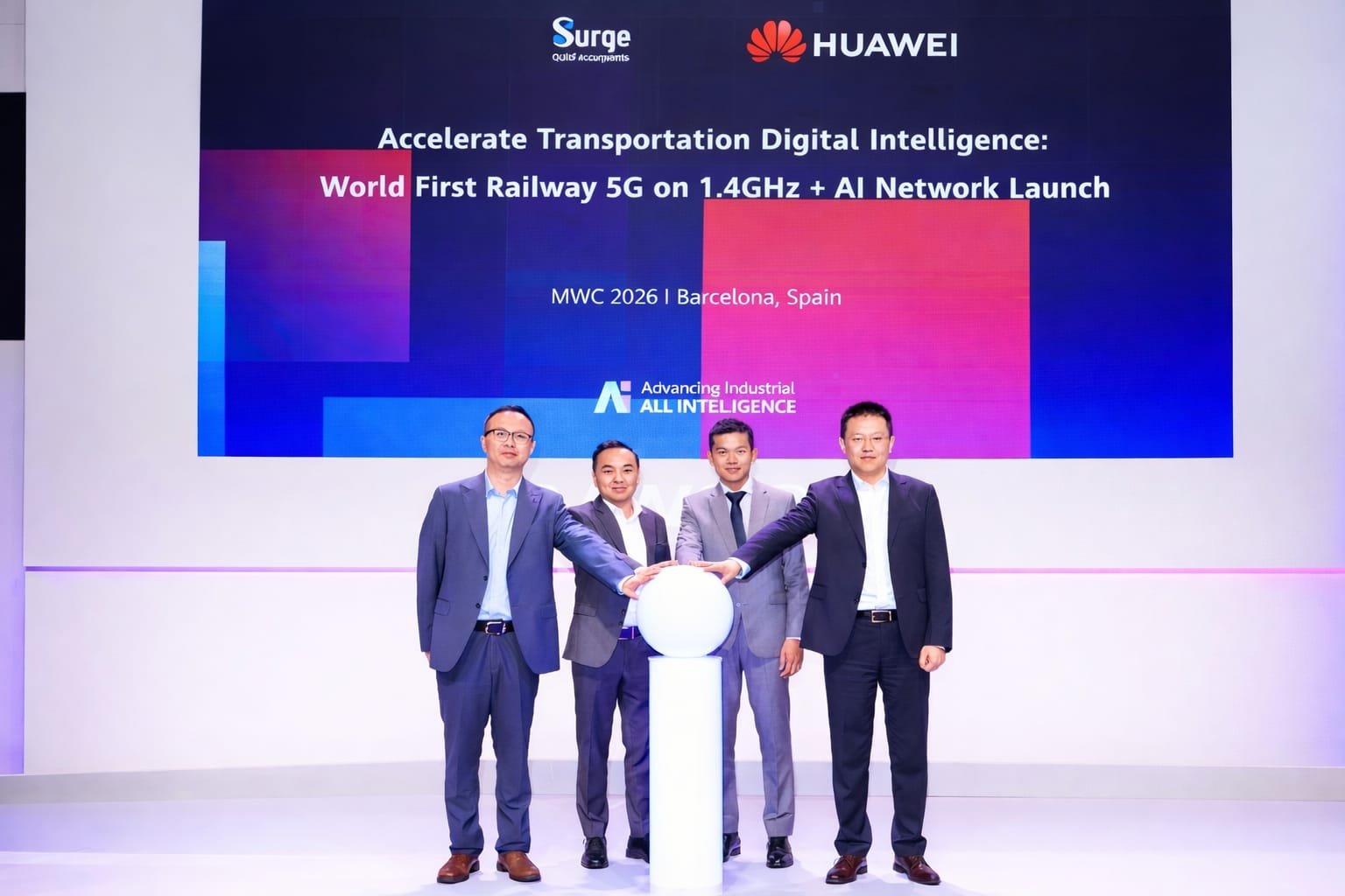 Surge (WIFI) dan Huawei Rilis Jaringan 5G FWA 1,4 GHz Pertama di Dunia
