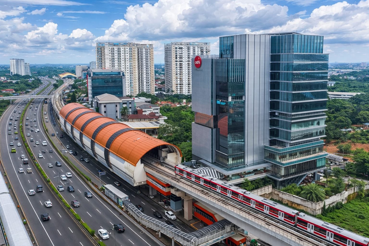 Omzet di 2025 Jeblok, Kinerja Bottom Line ADCP Berbalik Tekor Rp2,11 Triliun