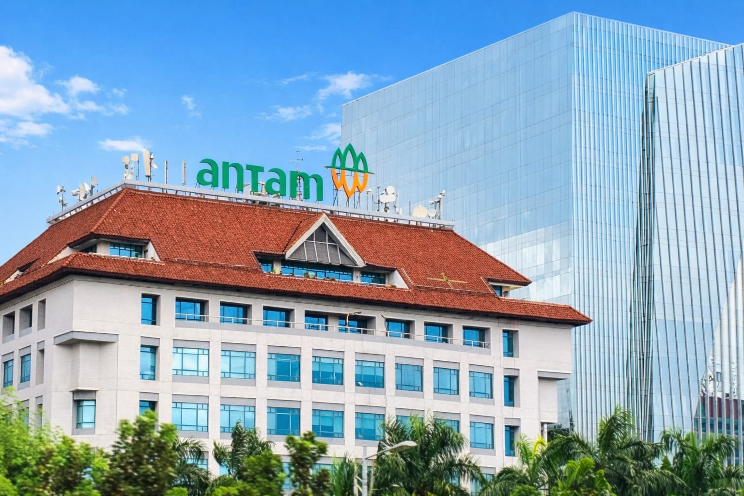 Raup Omzet Rp84,64 Triliun, Laba Bersih Antam (ANTM) di 2025 Melonjak 97,6%