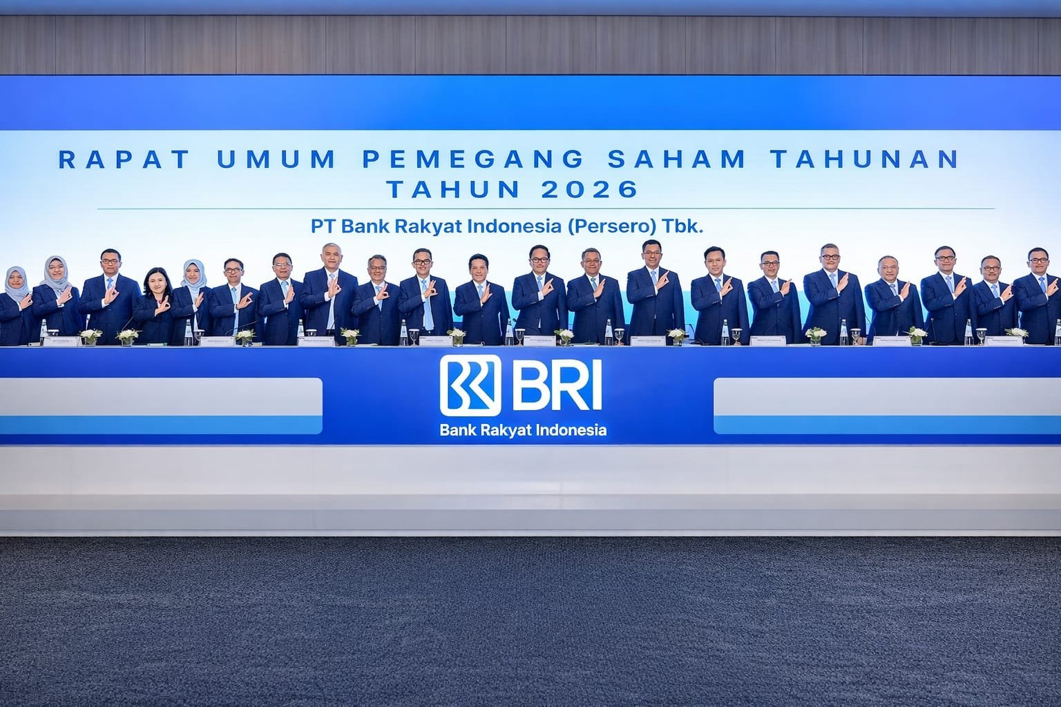Investor Publik Bakal Berebut Dividen BBRI Rp14,79 Triliun, Rekam Batas Cum Date!