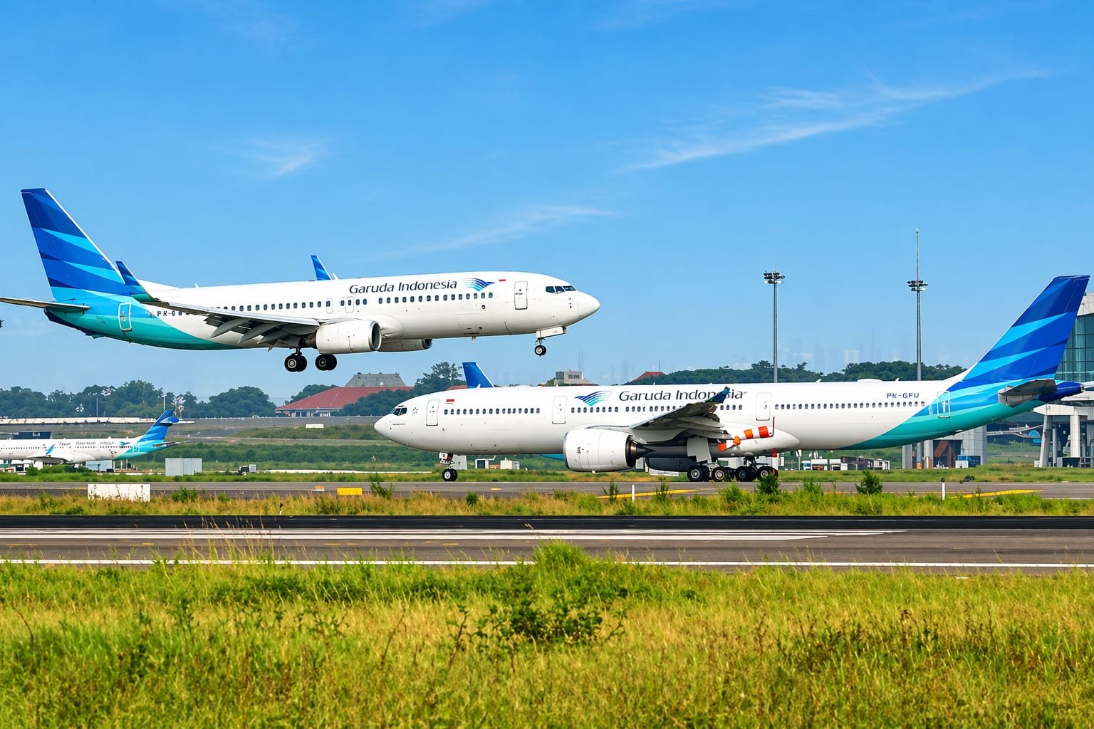 Defisit GIAA Per 31 Maret 2026 Naik Jadi USD3,88 Miliar, Akibat Rugi USD46,48 Juta
