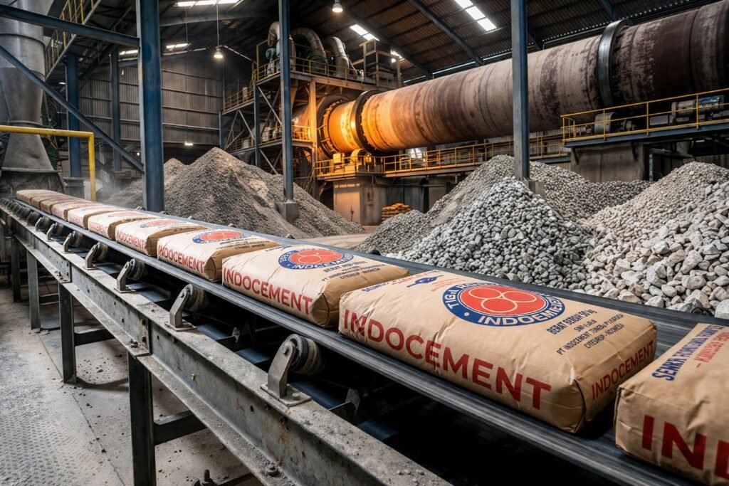 Saham Dianggap Undervalued, Indocement (INTP) Siap Buyback Rp750 Miliar intp