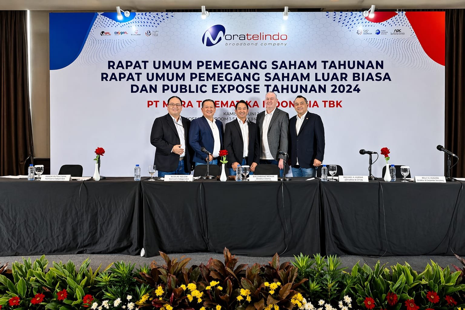 Laba Bersih MORA di Kuartal I 2026 Tumbuh 23,2% Jadi Rp128,82 Miliar