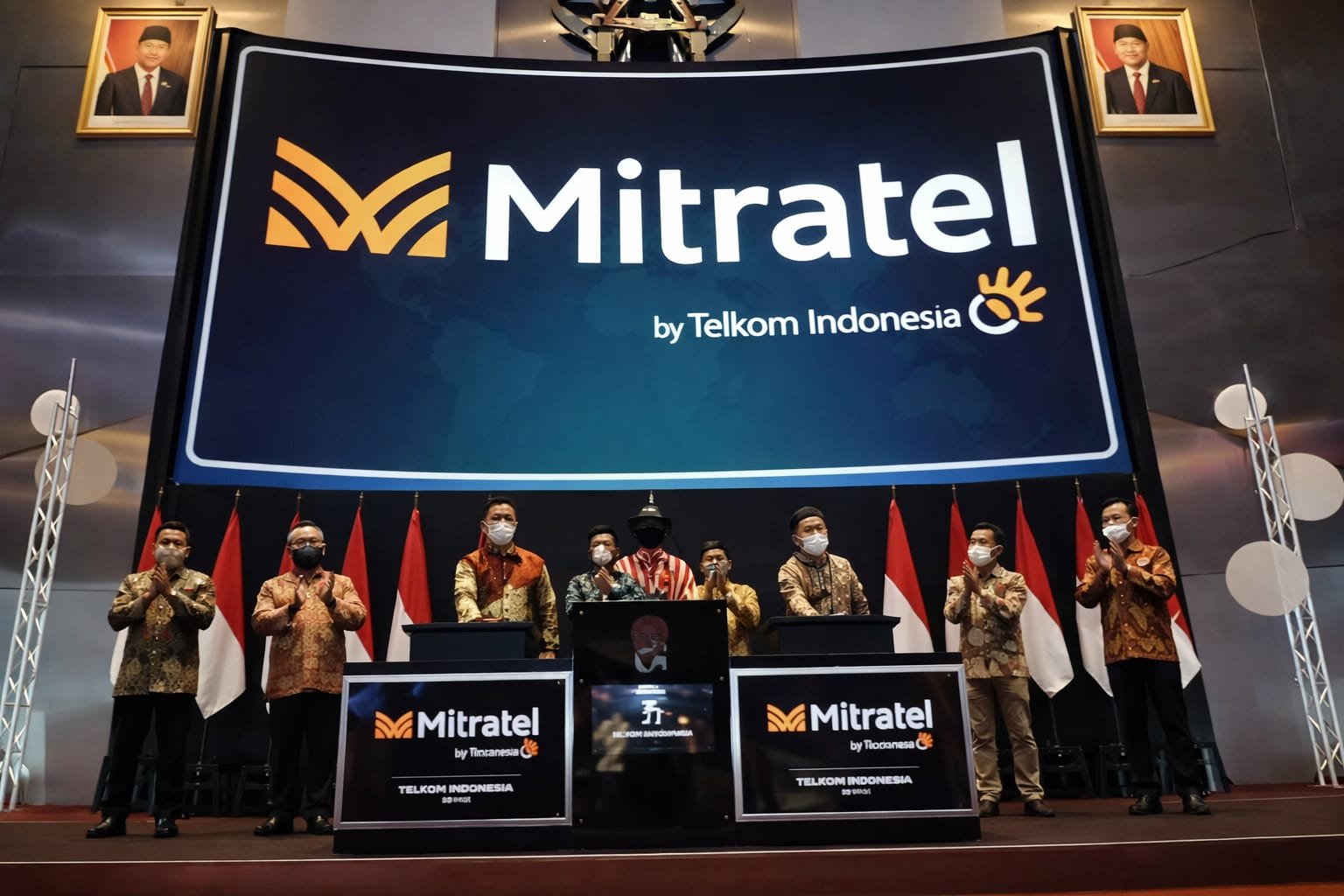 Sederhanakan Struktur Grup, MTEL Merger dengan Dua Anak Usaha