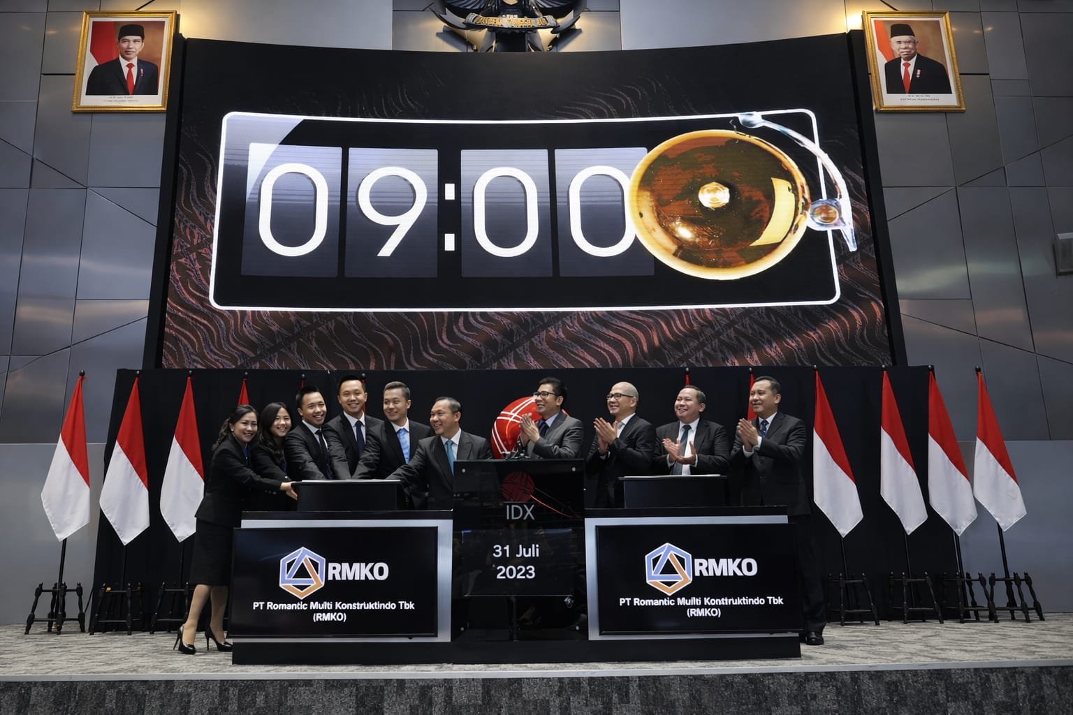 RMKO Banderol Rights Issue Rp350/Saham, Nilai Emisi Capai Rp160 Miliar