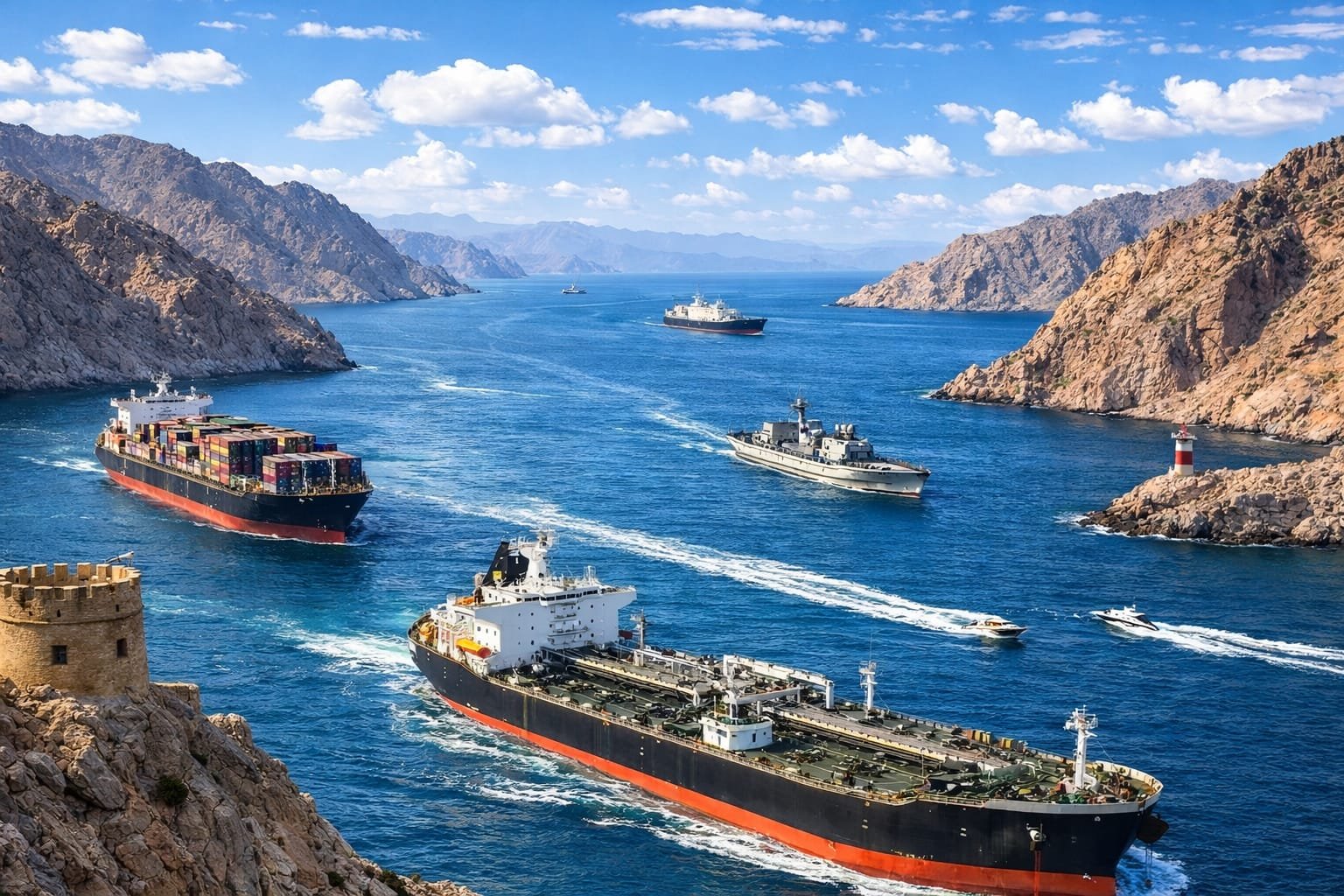 Optimisme Selat Hormuz Tekan Harga Minyak, Emas Berkilau di Tengah Risiko Geopolitik