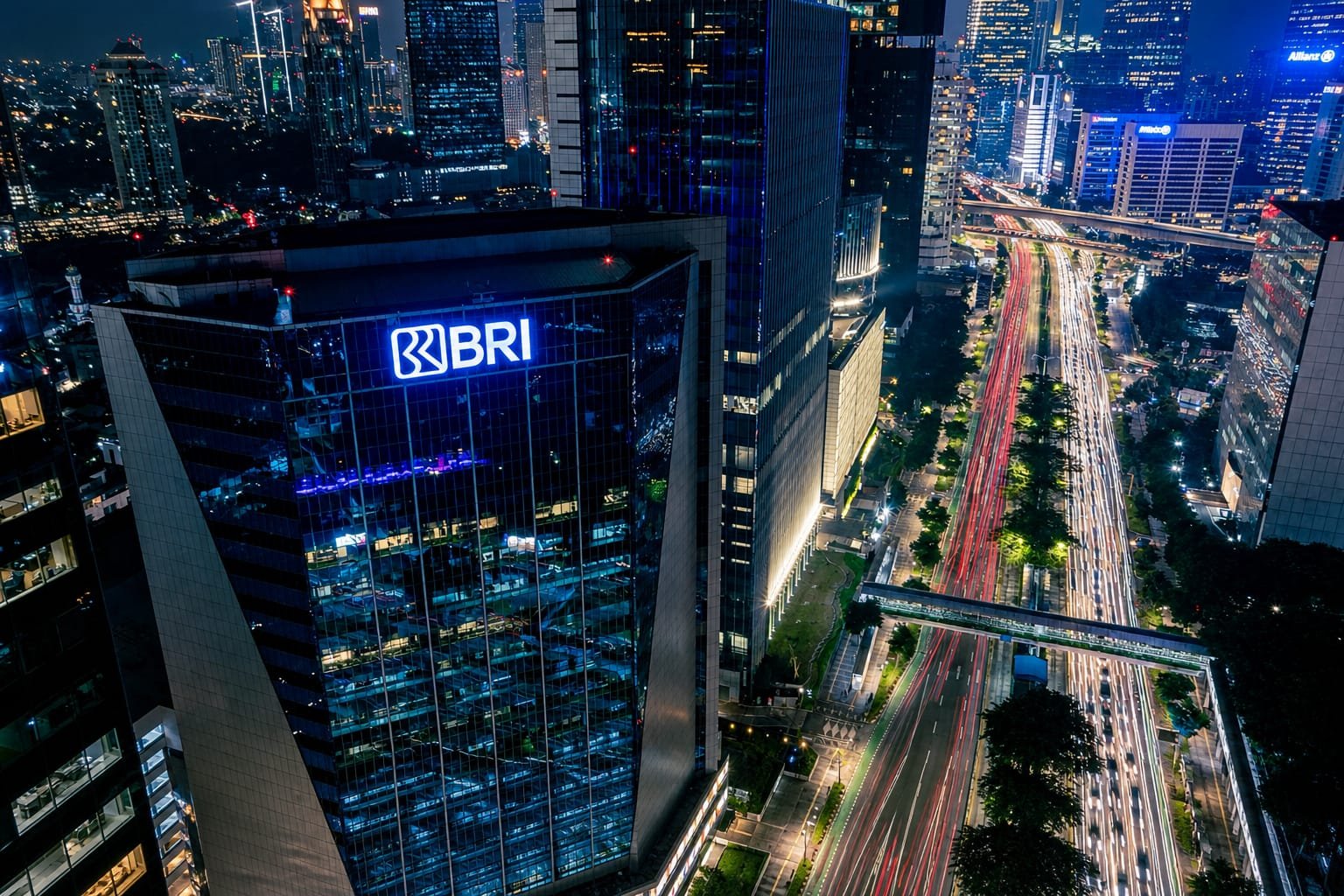 Meski Dihantui Tekanan Biaya & Risiko Kredit, Laba Bersih BRI (BBRI) 1Q26 Naik 13,8%