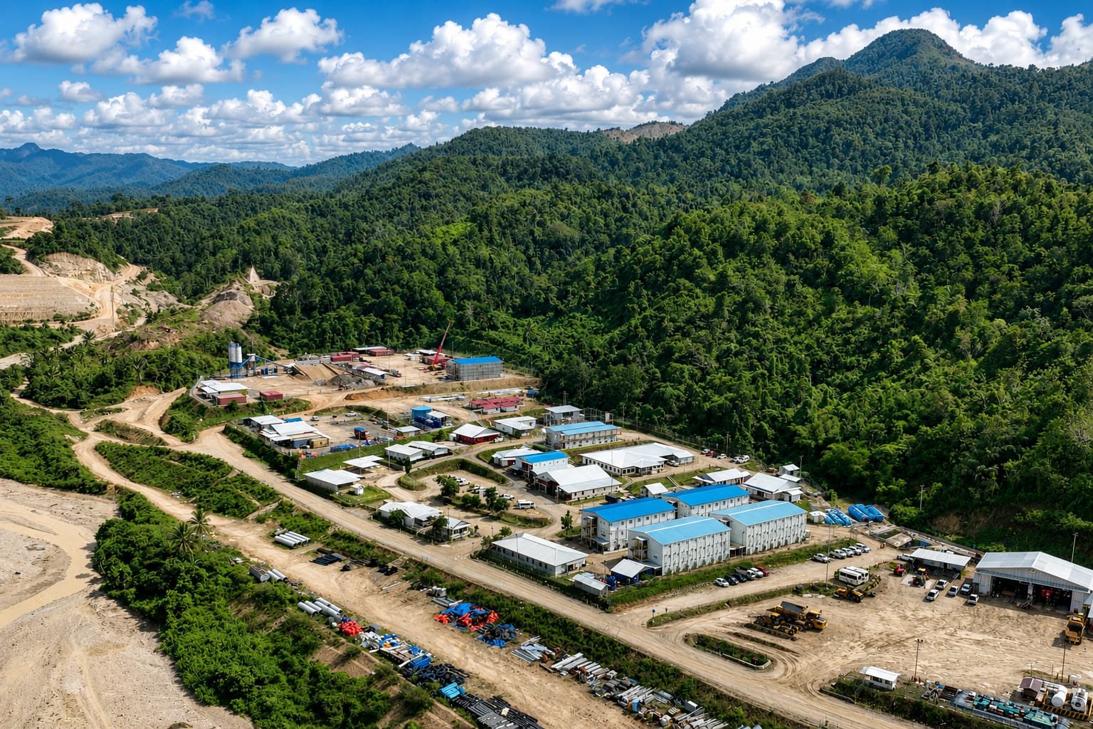 Garap Tambang Emas Pani, Merdeka Gold (EMAS) Beri Utang USD175 Juta ke Anak Usaha