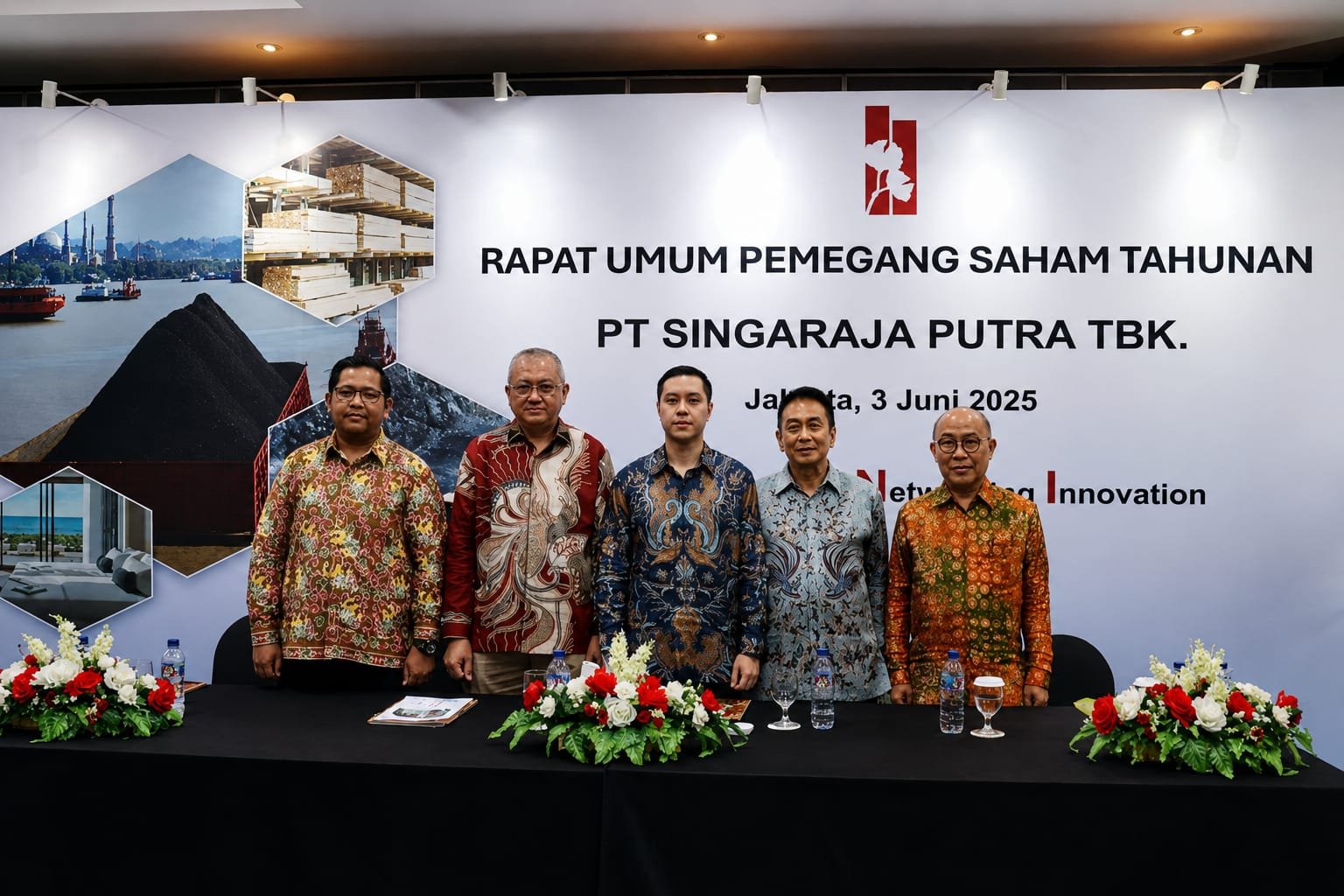 Singaraja (SINI) Bidik Pendapatan Rp3,2 Triliun dan Laba Rp200 Miliar di 2026