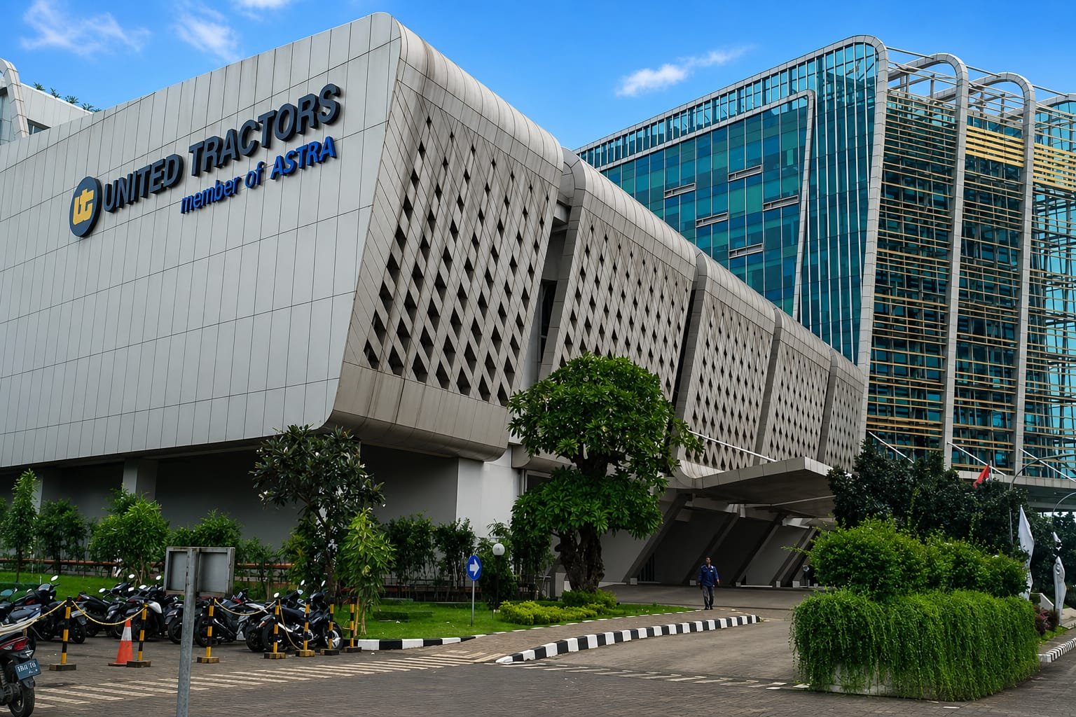 Free Float Capai 34,7%, UNTR Siapkan Rp2 Triliun untuk Buyback Saham