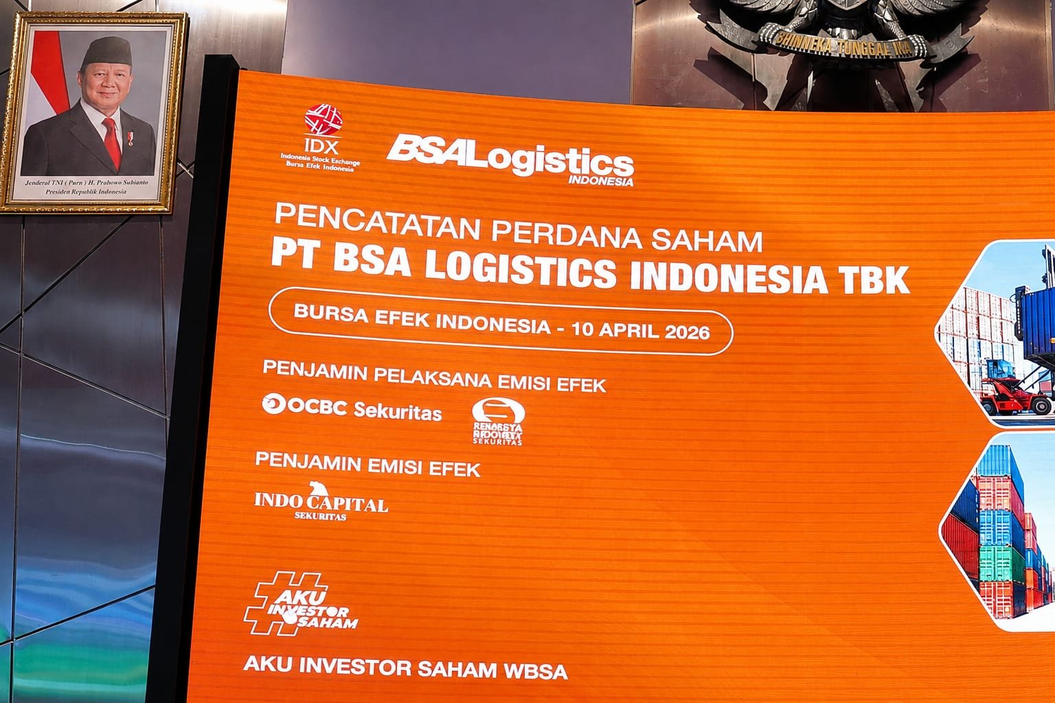 WBSA Alirkan Dana IPO Sebesar Rp215 Miliar untuk Akuisisi Perusahaan Terafiliasi