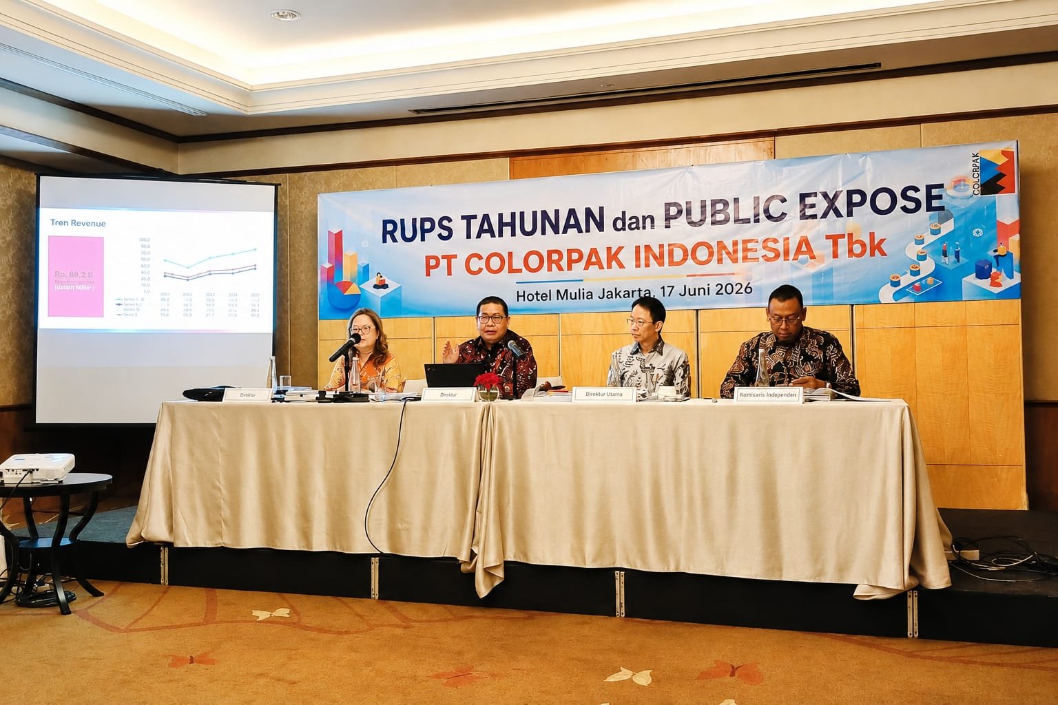 CLPI Mau Bagi Dividen Rp170,51 per Saham, Investor Publik Kebagian Rp14,75 Miliar