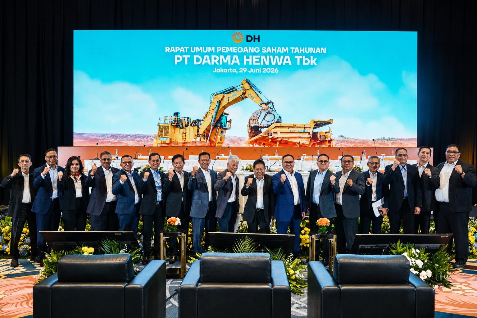 DEWA Siapkan Dividen Rp41,39 Miliar Khusus untuk Investor Publik, Dibayar 31 Juli