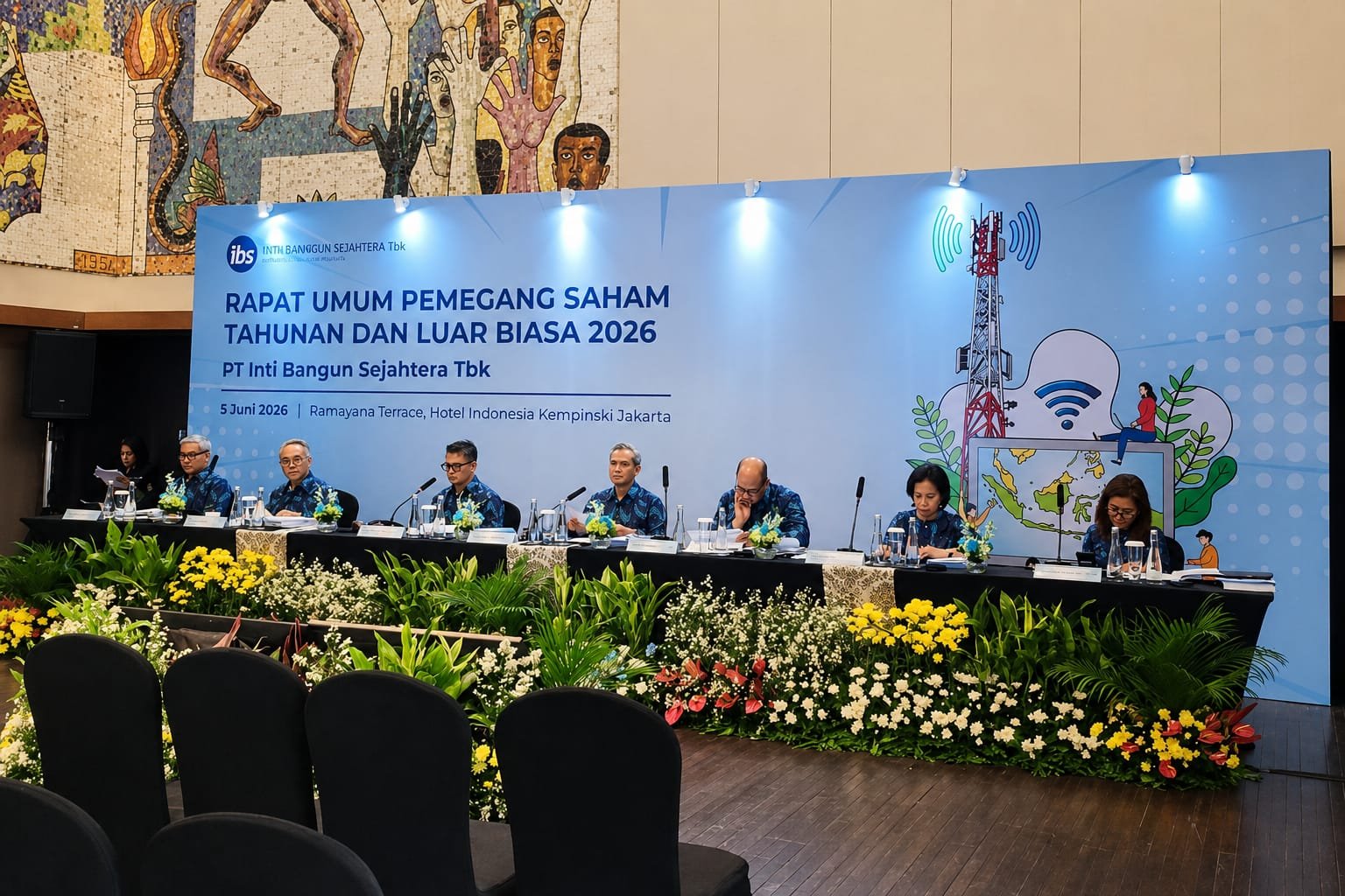 IBST Perpanjang Fasilitas Utang Rp1,5 Triliun, Nilainya Lampaui 50% Ekuitas