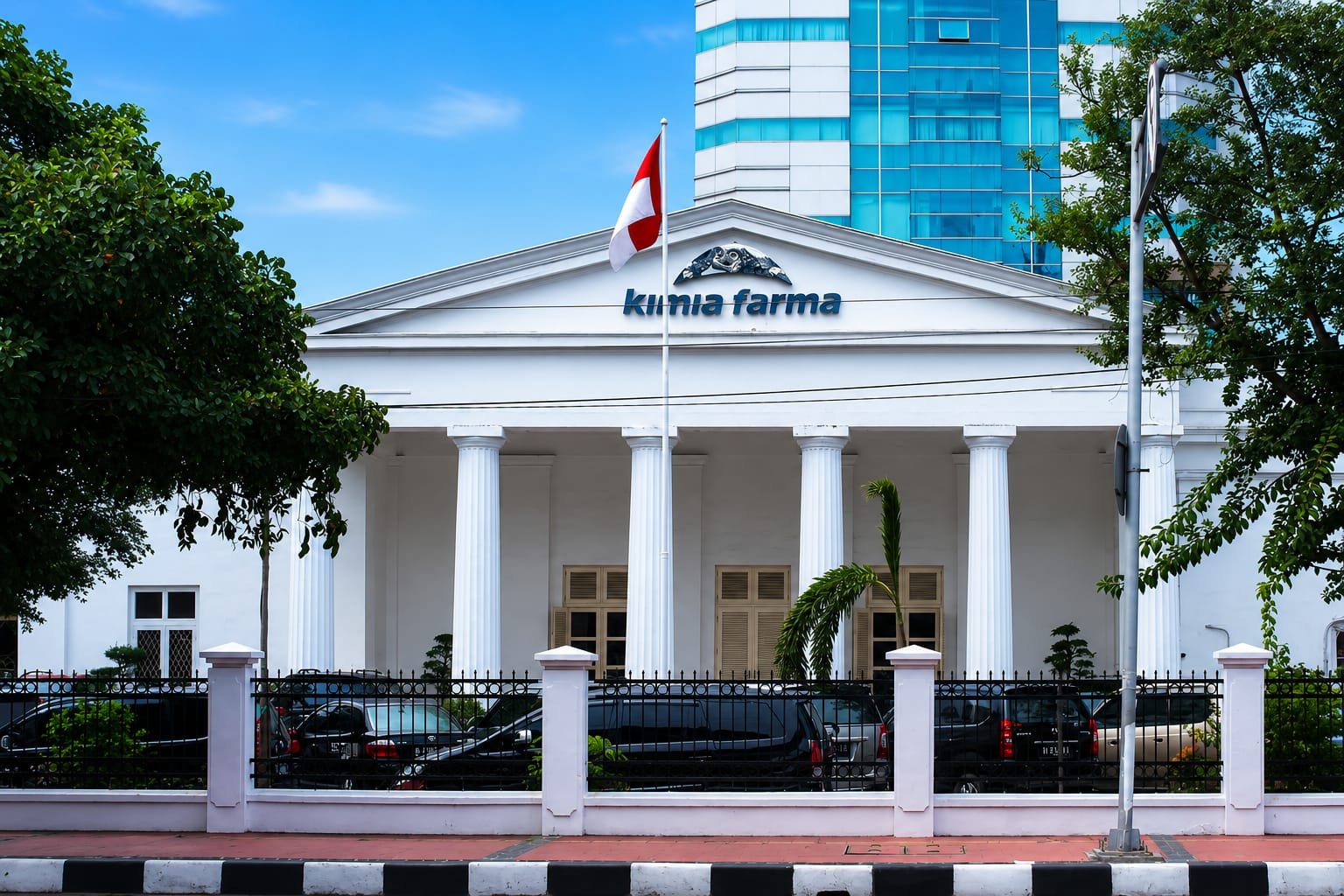 Kinerja Kimia Farma (KAEF) di 1H26 Berbalik Raih Laba Bersih, Tapi Akumulasi Rugi Masih Rp5,46 Triliun