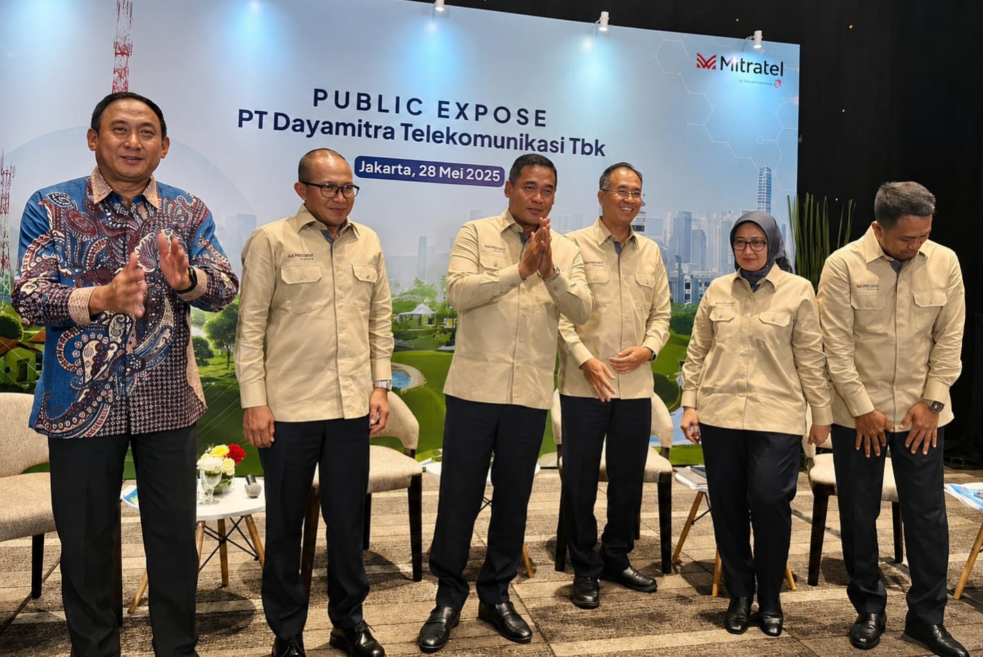 Mitratel (MTEL) Tuntaskan Buyback Rp35,94 Miliar Bagi Investor Penolak Merger