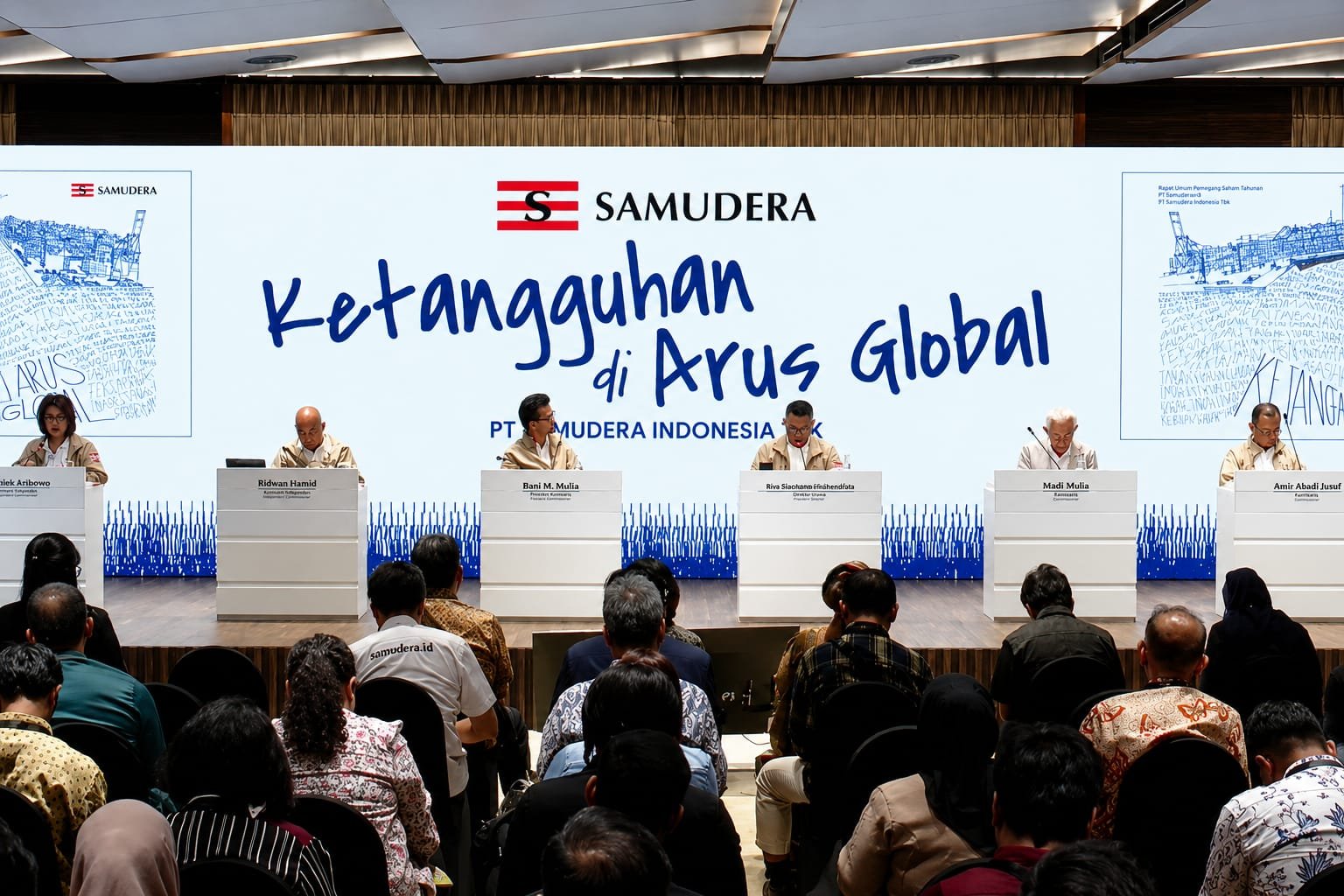 SMDR Bagi Dividen Final Rp9,5 per Saham, Jatah Investor Publik Rp39,16 Miliar