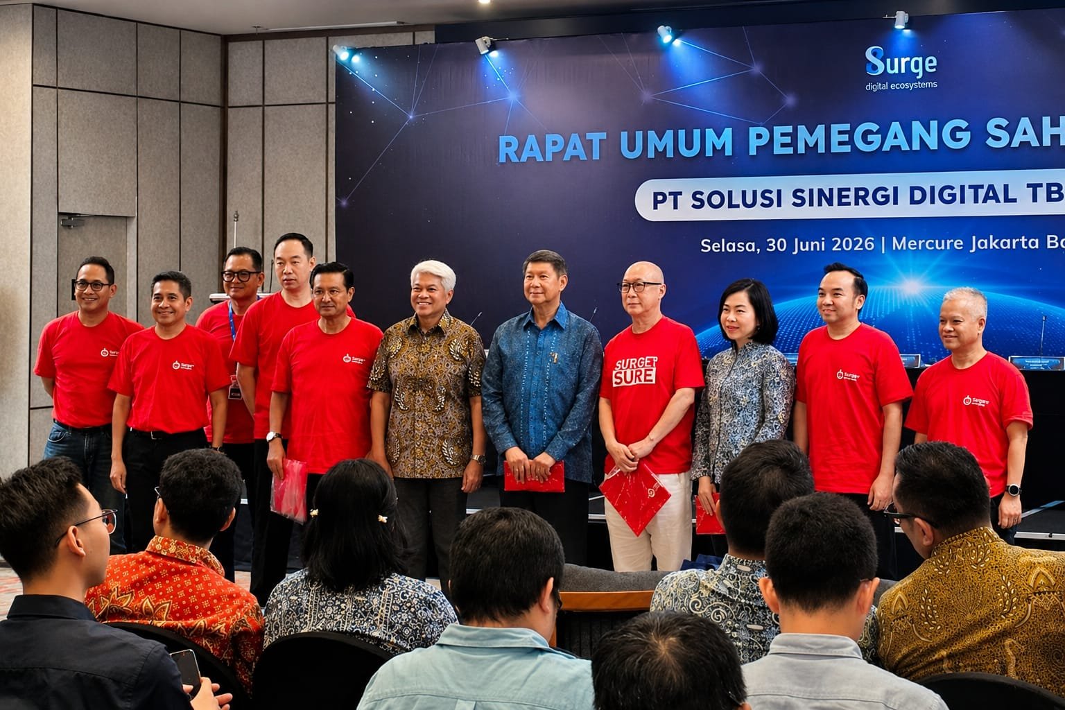 RUPS WIFI Angkat Adik Presiden Prabowo Jadi Komut dan Bagi Dividen Rp2/Saham
