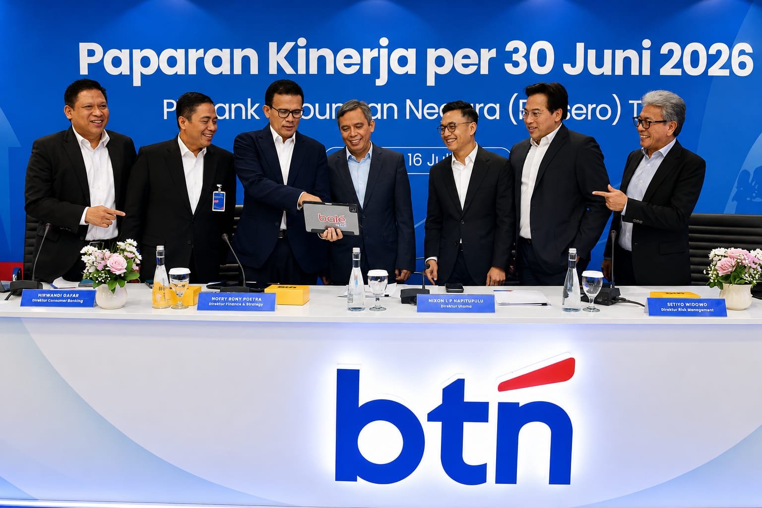 NII Melorot 8% Saat Kredit Tumbuh, Margin Intermediasi BTN (BBTN) Tertekan di Semester I-2026