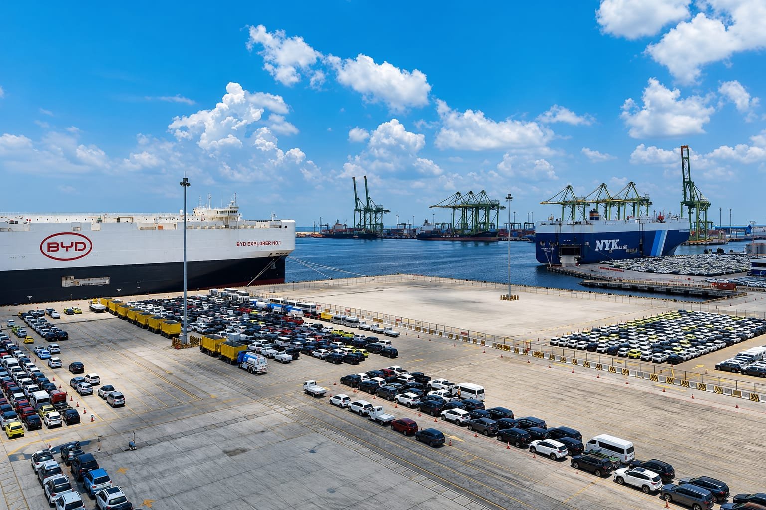 KRAS Ungkap Transaksi Rp233,49 Miliar Terkait Merger Dua Entitas Jasa Logistik