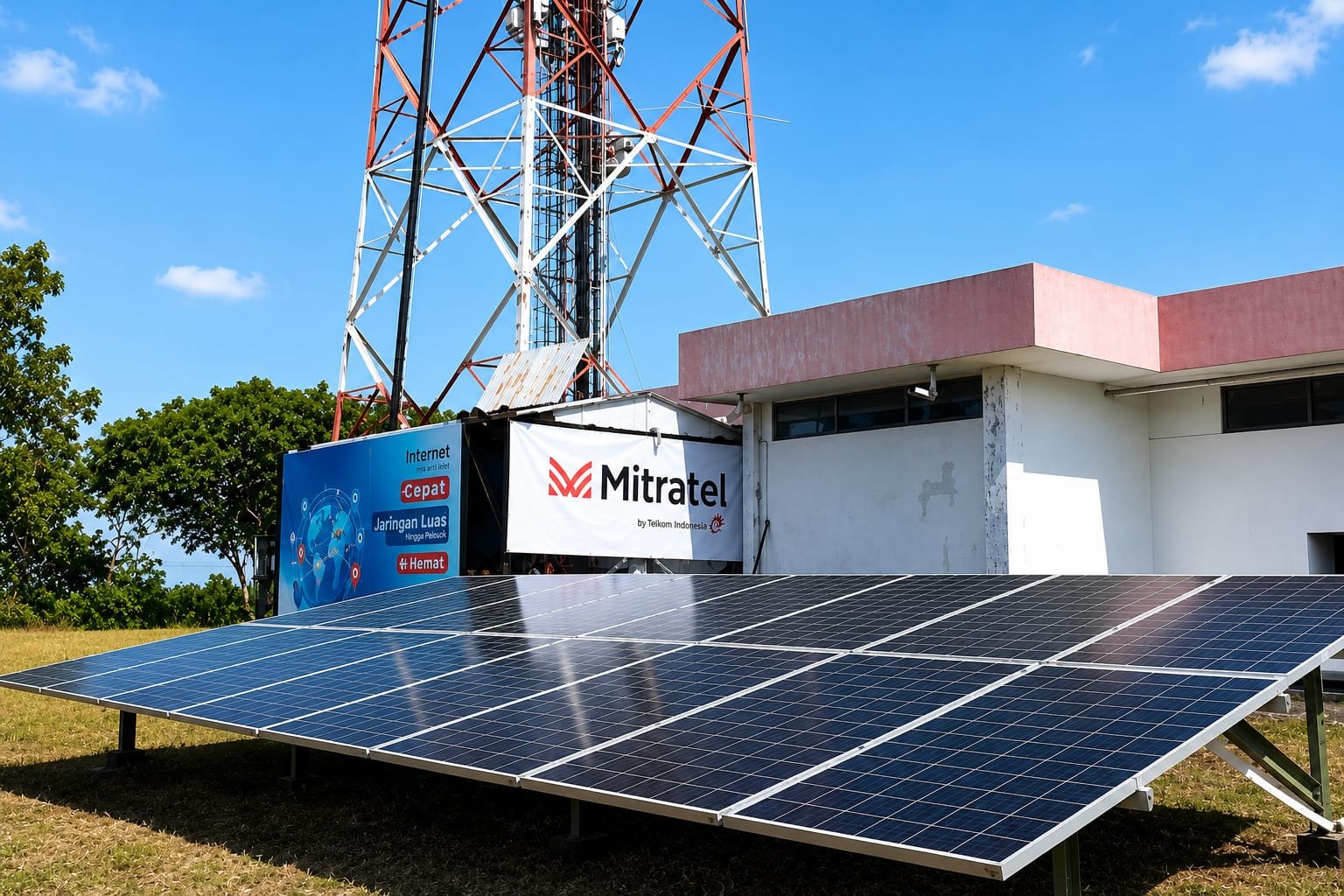 MTEL Perketat Seleksi Lokasi Menara Akibat Peluang Ekspansi Tertekan Merger MNO
