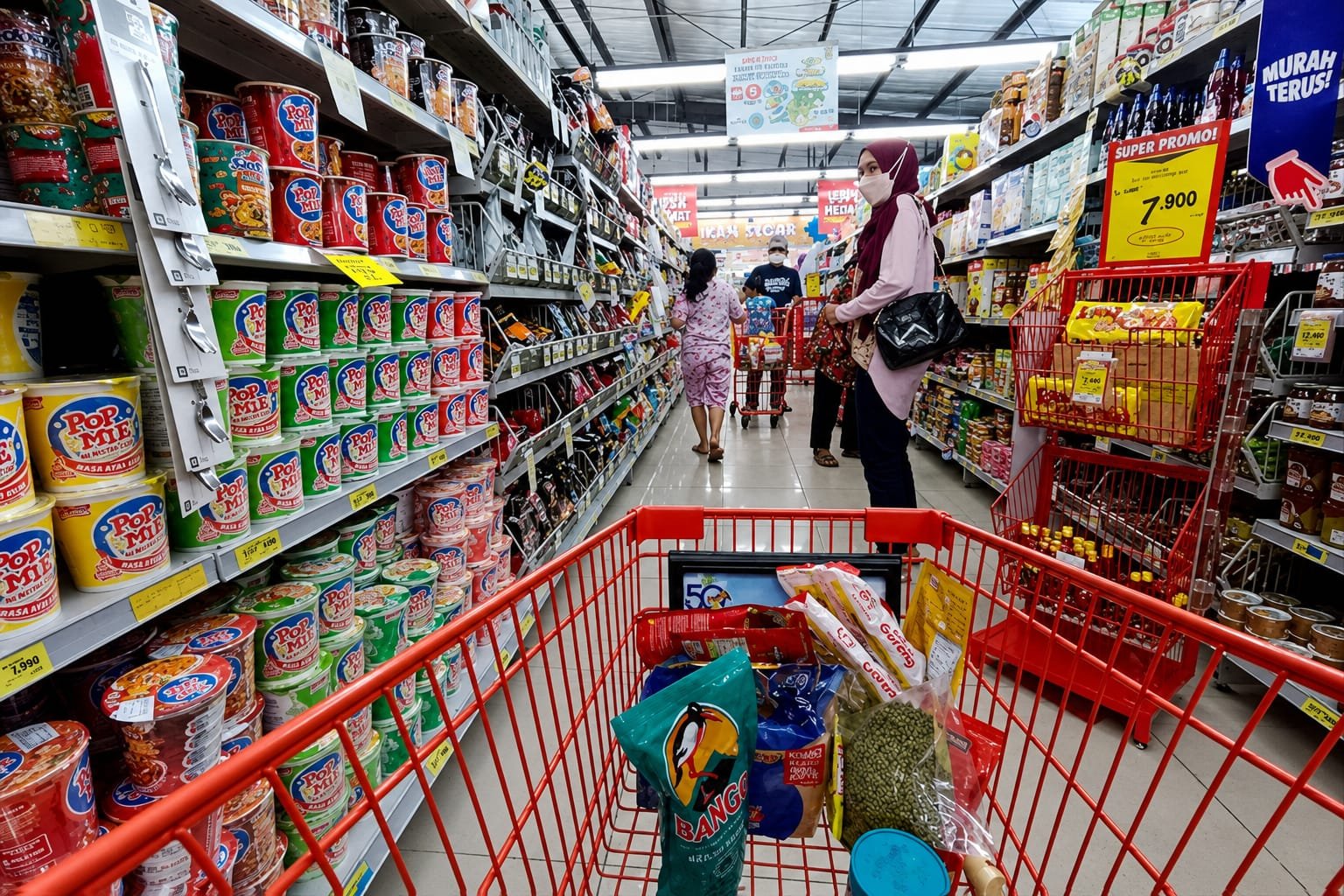 Valuasi Saham Konsumer Primer Tetap Menarik, PER ICBP dan INDF Terendah